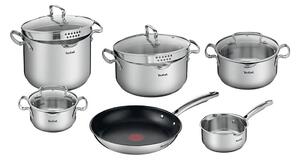 Tefal - Sätt med matlagningsutrustning 10 delar DUETTO