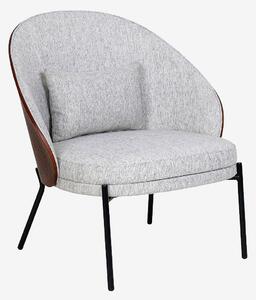 House Nordic - Loungestol Canelas - Grå - Fåtöljer - Från Homeroom