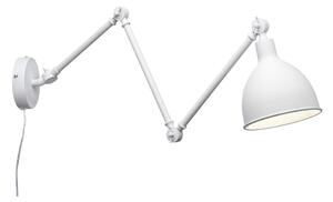 ByRydens 2827660-5007 - Dimbar vägglampa BASAR 1xE27/5W/230V vit