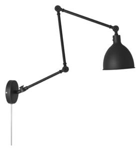 ByRydens 2827660-4000 - Dimbar vägglampa BASAR 1xE27/5W/230V svart
