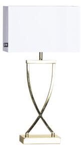 ByRydens 2829610-5000 - Bordslampa OMEGA 1xE27/5W/230V vit/guld