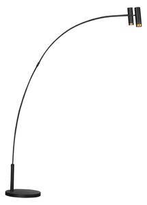ByRydens 4100920-4002 - Golvlampa PULS 2xGU10/5W/230V svart