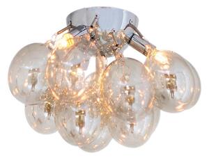 ByRydens 4200660-5503 - Taklampa GRANDE 3xG9/4W/230V rökig/brun