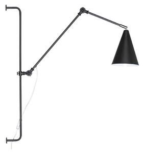 ByRydens 4300530-4002 - Vägglampa YUKON 1xE27/5W/230V svart