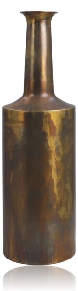 HSM Collection Vas Bergamo liten 17x55 cm guld