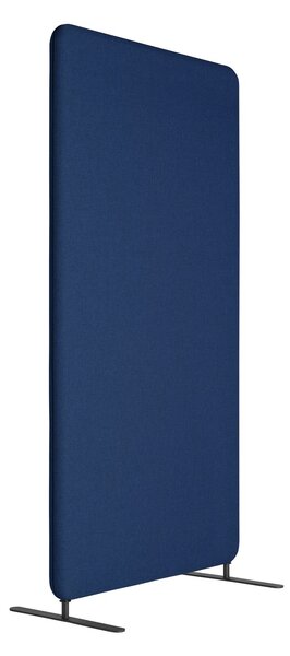 Golvskärm Softline 50, 100x170x5 cm, Mörkblå