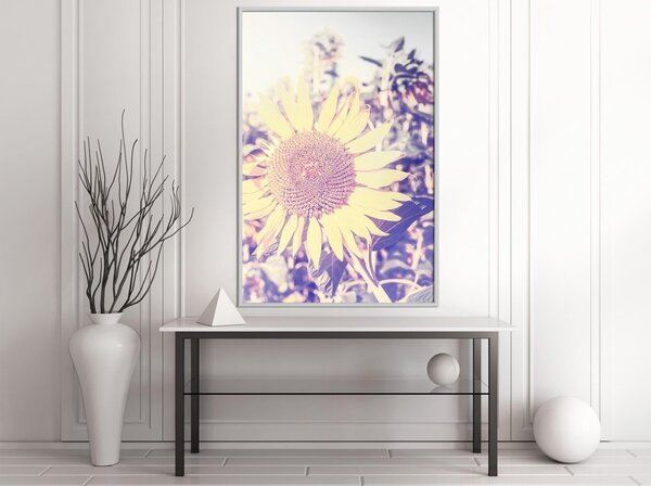 Inramad Poster / Tavla - Facing the Sun - 20x30 Svart ram med passepartout