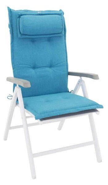 Venture Design Stolsdyna Till Positionsstol Med Kudde Cushion 116x46 cm Blå