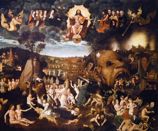 Bildreproduktion The Last Judgment, 1506-1508, Bosch, Hieronymus