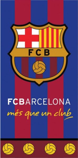 FC Barcelona Badlakan Handduk 140 x 70 cm