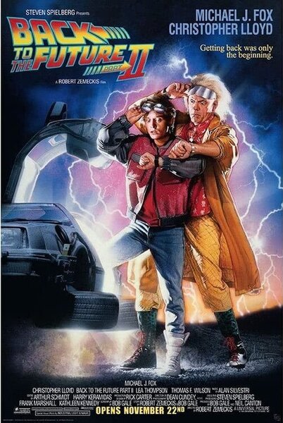 Poster, Affisch Back to the Future - Movie Poster, (61 x 91.5 cm)