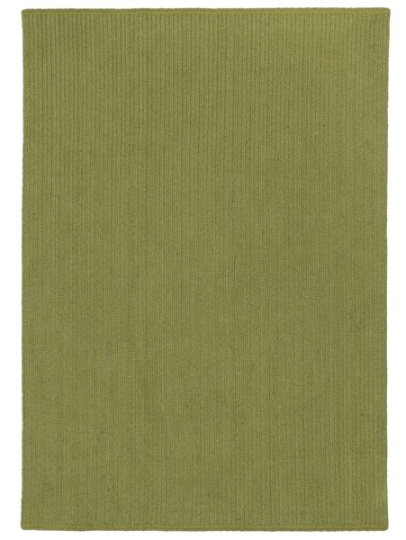4Living - Flätad Matta Hehku 140 x 200 cm Grön