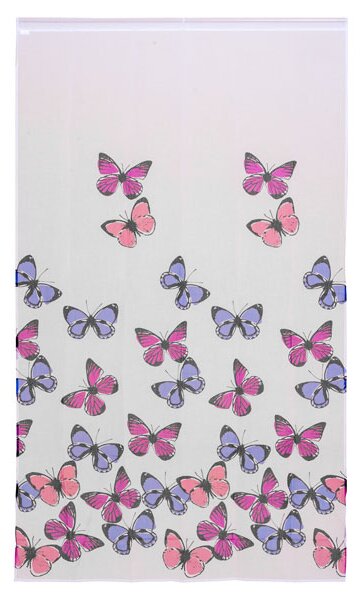 4Living - Gardin Fjärilar - kanallängd 140x240 cm