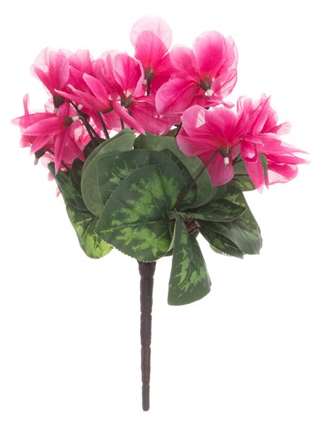 4Living Konstgjord växt - Cyklamen 31 cm Rosa