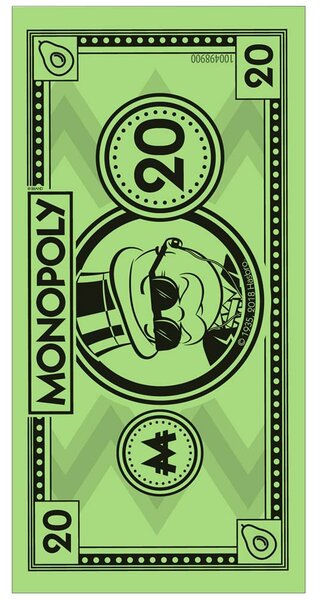 Monopol Badlakan/Handduk 70 x 140 cm