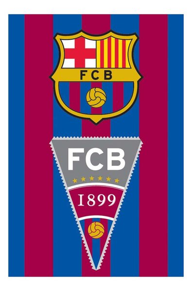 FC Barcelona Handduk 40 x 60 cm