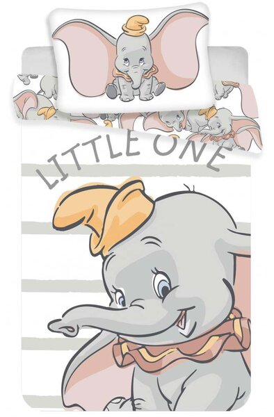 Disney Dumbo - Påslakanset Junior 100×135 cm