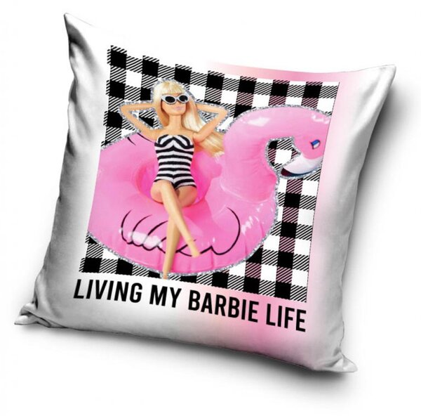 Barbie Living my Barbie life - Kuddfodral 40x40cm