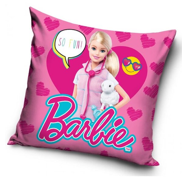 Barbie So fun - Kuddfodral 40x40cm