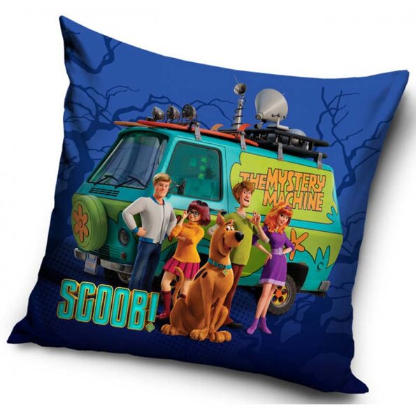 Scooby Doo Scoob med team - Kuddfodral 40x40cm