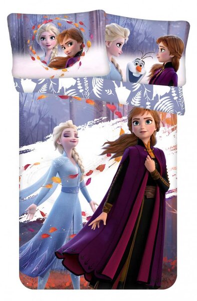 Disney Frozen 2: Påslakanset Junior 100×135 cm