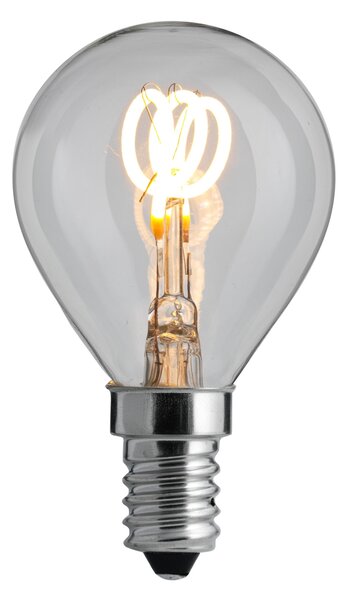 Klotlampa LED Uni-Flex Klar Dim 165lm 822 E14