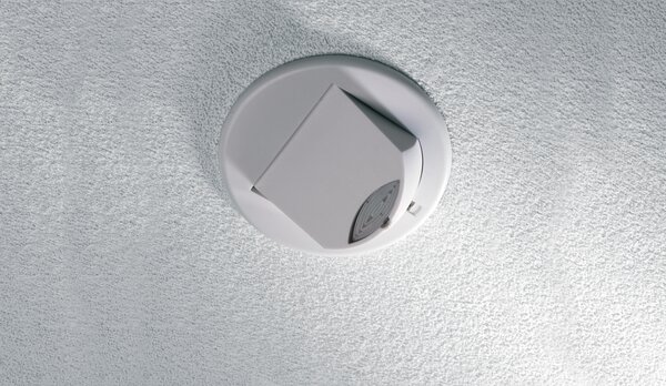 Sylvania Ceiling Mounted Adjustable MW Detector - Lux Sensing & Time Delay
