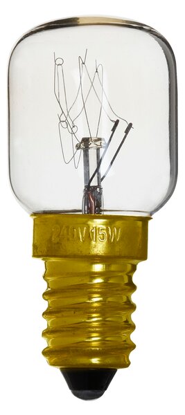 Päronlampa Lågspänning 24V 25W E14