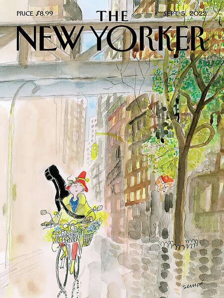 Illustration The NY Magazine Cover 321