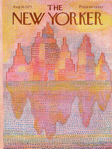 Illustration The NY Magazine Cover 285