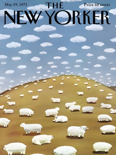 Illustration The NY Magazine Cover 211