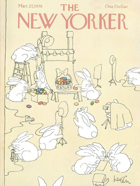 Illustration The NY Magazine Cover 162