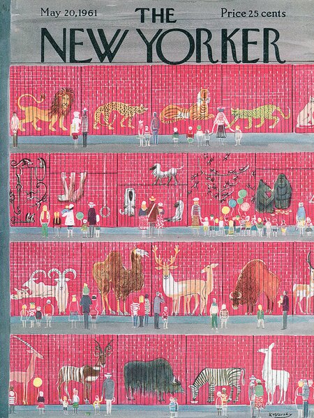 Illustration The NY Magazine Cover 607