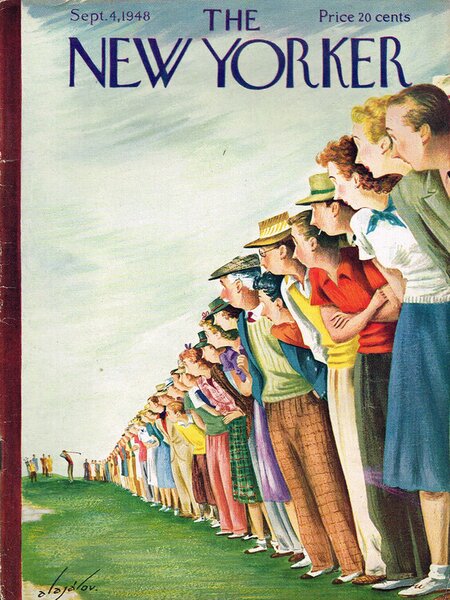 Illustration The NY Magazine Cover 484