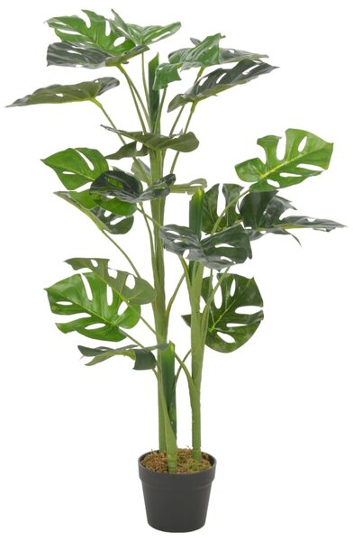 Konstväxt Monstrera med kruka 100 cm grön