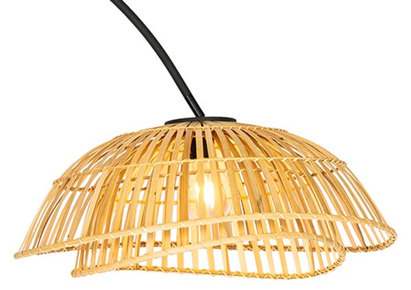 Lampskärm naturlig bambu - Pua