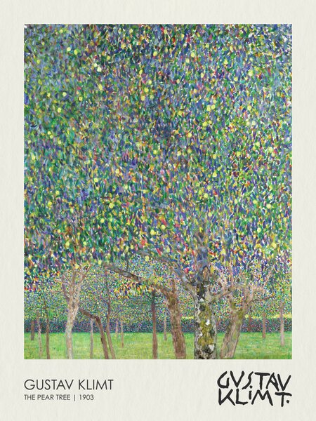 Bildreproduktion The Pear Tree (1903), Gustav Klimt