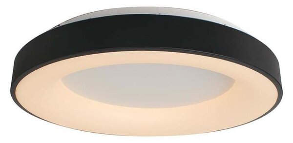 LED Dimbar taklampa LED/49W/230V 3000K diameter 60 cm svart