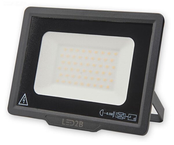 LED strålkastare för utomhusbruk LED/50W/230V 6500K IP65