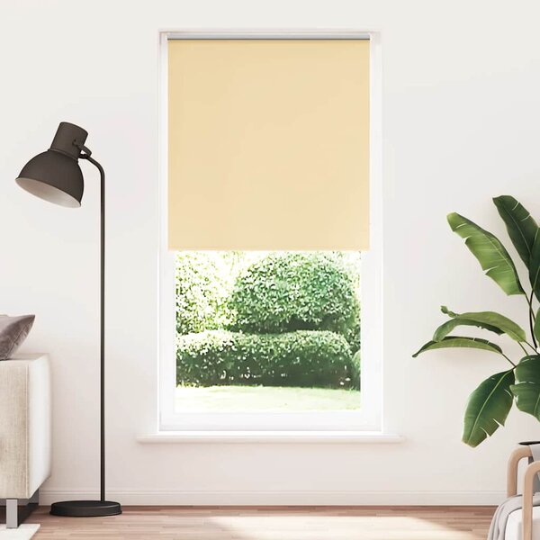 Rullgardin mörkläggningsbeige 90x210 cm tyg bredd 85,7 cm