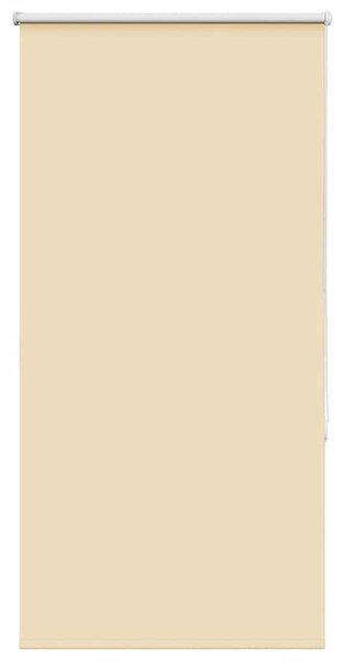 Rullgardin mörkläggningsbeige 70x130 cm tyg bredd 65,7 cm