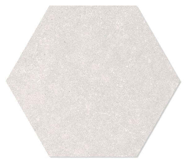 Hexagon Klinker Traffic Hex 25 Ljusgrå 25x22 cm