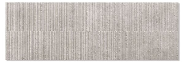 Kakel Habitat Grå Matt-Relief 40x120 cm