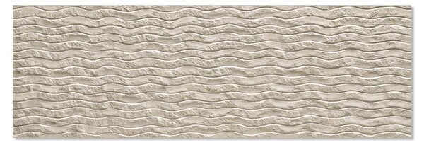 Kakel Minerve Ljusbrun Matt-Relief 40x120 cm