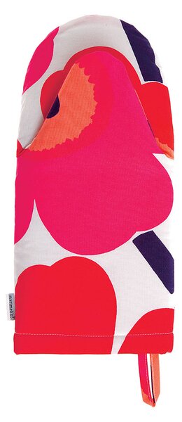 Marimekko - Unikko Grytvante Röd/Rosa | FAVI.se