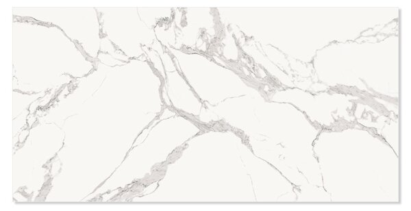 Marmor Klinker Calacatta Lux Vit Matt 90x180 cm