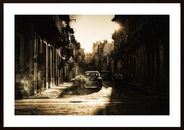 Mystic Morning In Havana Poster