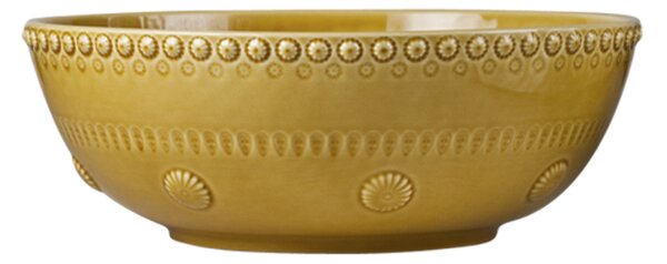 GIO'STYLE Salatschu00fcssel Essential Shelly | Gelb | D 28 Cm | Made GIO'STYLE Salatschu00fcssel Essential Shelly | Gelb | D 28 Cm | Made