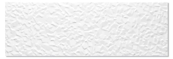 Kakel Sun Iceberg Vit Matt-Relief 25x75 cm