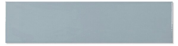 Kakel Alborán Oceano Blå Blank 7.5x30 cm